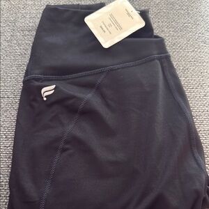 Black High-Waisted Leggings